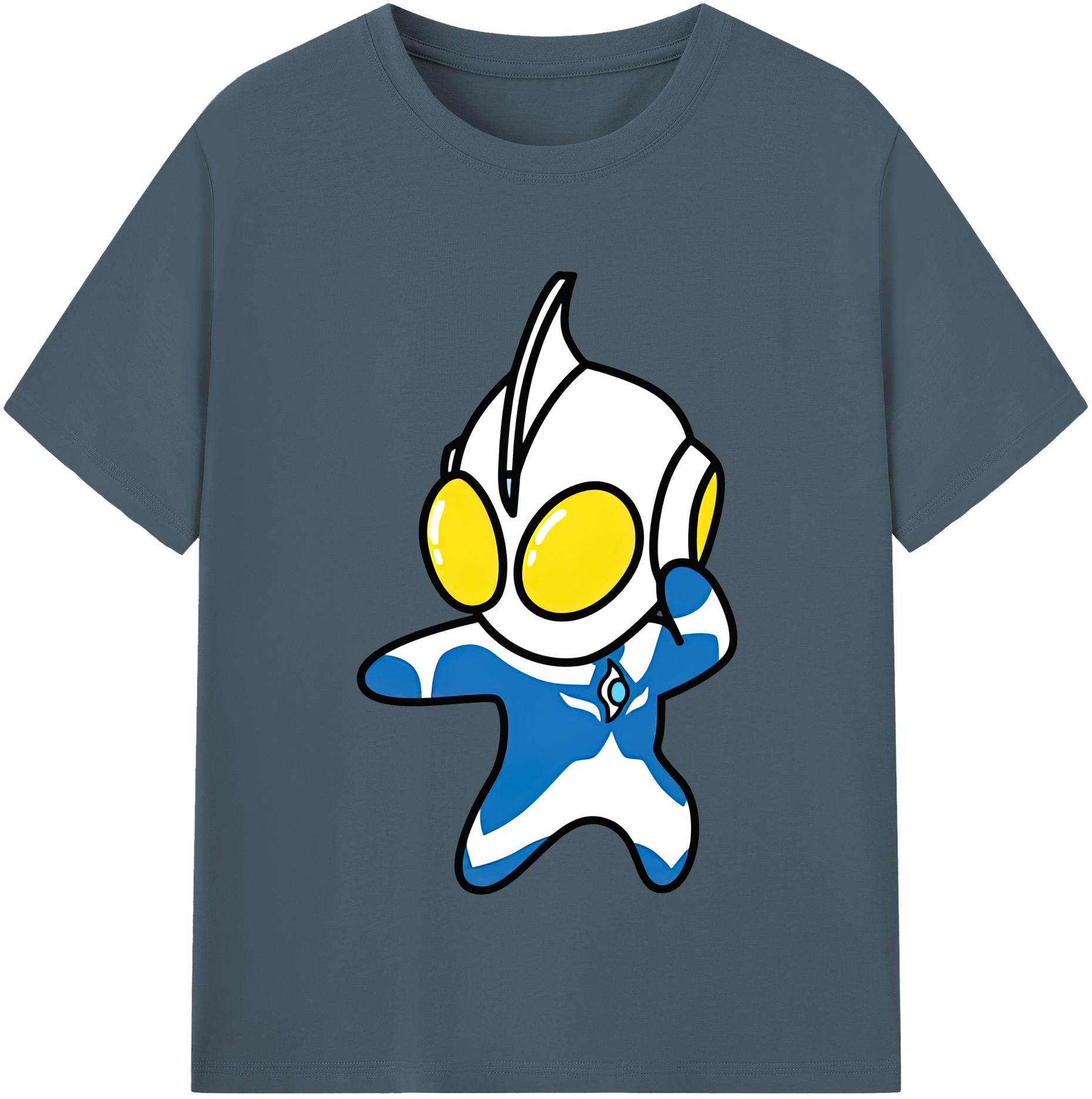 （画像用） ウルトラマン Ultraman 綿100％半袖Tシャツ（フロントプリント）